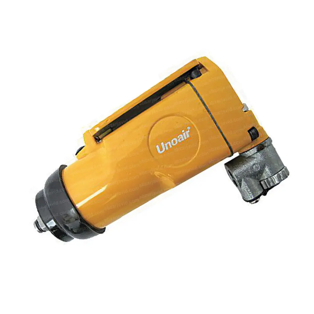 آچار بکس بادی 3.8 اینچ پروانه‌ای Unoair مدل I-30 (2)