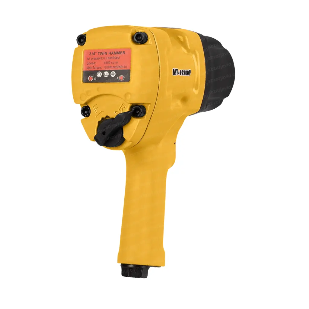 آچار بکس بادی MTT هفت تیری 3.4 اینچ مدل MT-19200P (2)