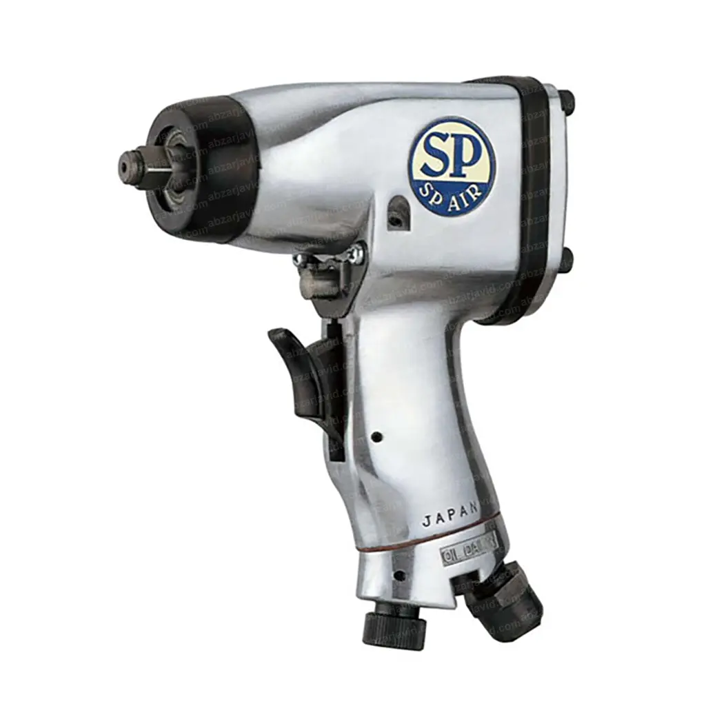 آچار بکس بادی اس پی SP هفت تیری 3.8 اینچ مدل SP-1135B