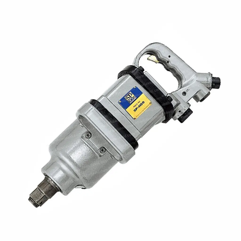 آچار بکس بادی اس پی SP ژاپن 1 اینچ مستقیم مدل SP-1186GE-2 (2)