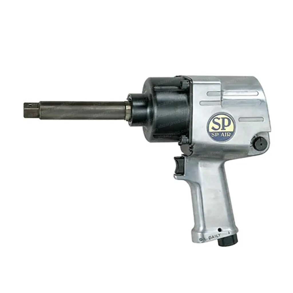 آچار بکس بادی اس پی SP ژاپن 3.4 اینچ شفت بلند مدل SP-1158L