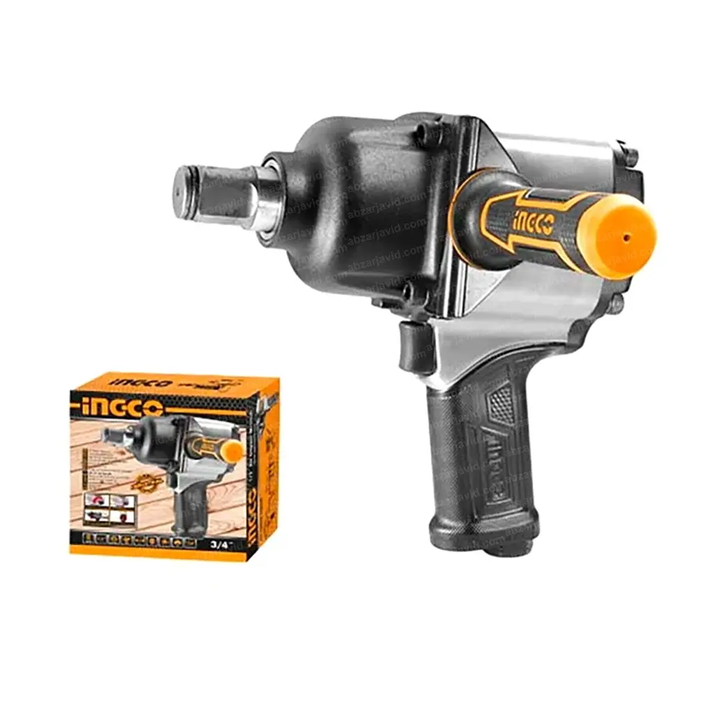 آچار بکس بادی اینکو (INGCO) 3.4 اینچ مدل AIW341302