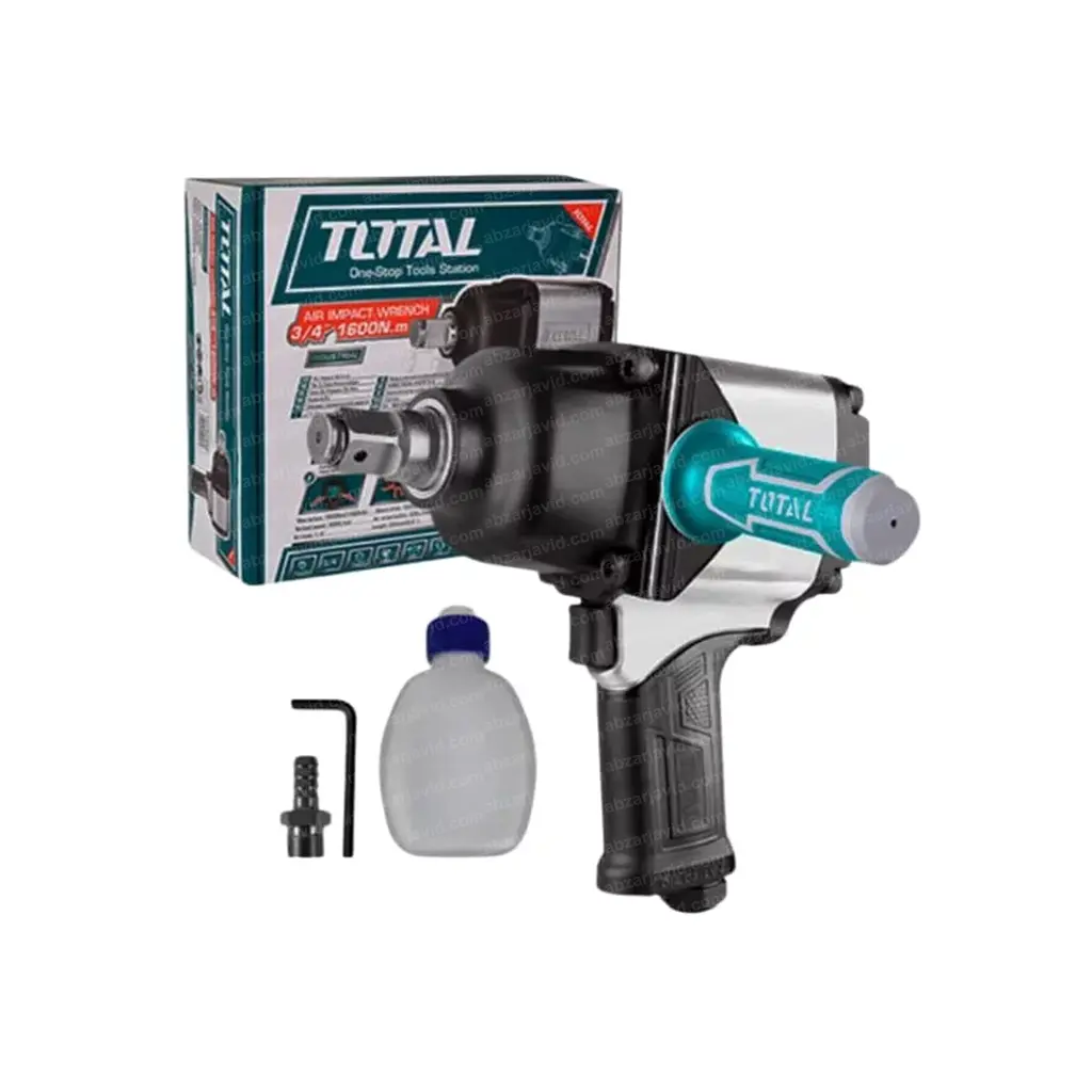 آچار بکس بادی توتال (TOTAL) 3.4 اینچ مدل TAT40342 (2)