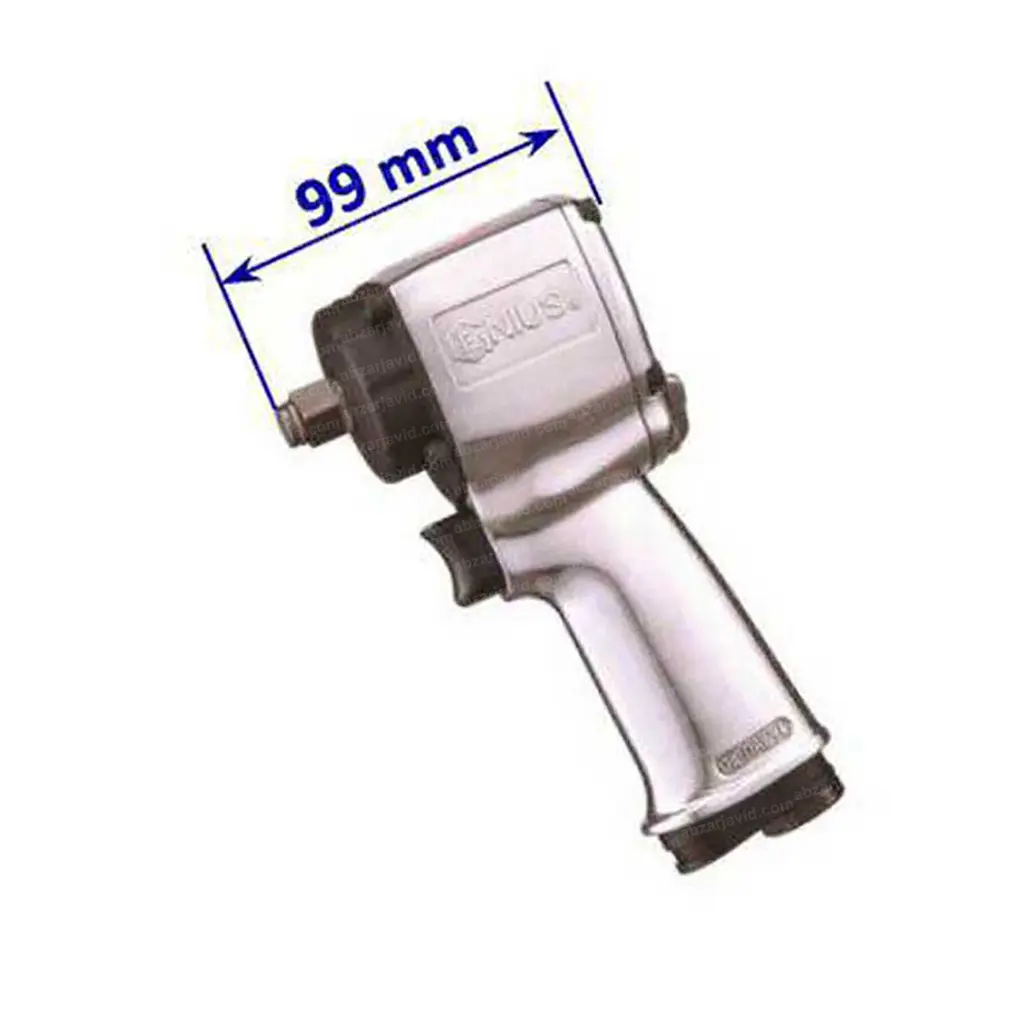آچار بکس بادی جنیوس 1.2 اینچ مینی مدل 400511 (2)