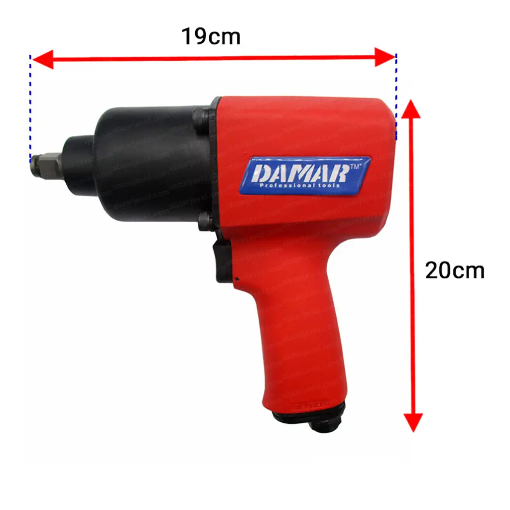 آچار بکس بادی دامار 1.2 اینچ DM5277 (2)