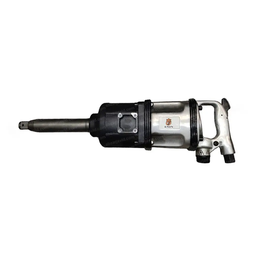 آچار بکس بادی لیون تایوان 1 اینچ 4500 نیوتن مدل P-1010 (7)