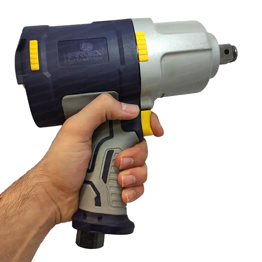 آچار بکس بادی هاردکس 3.4 اینچ تفنگی مدل AW-3414 (2)