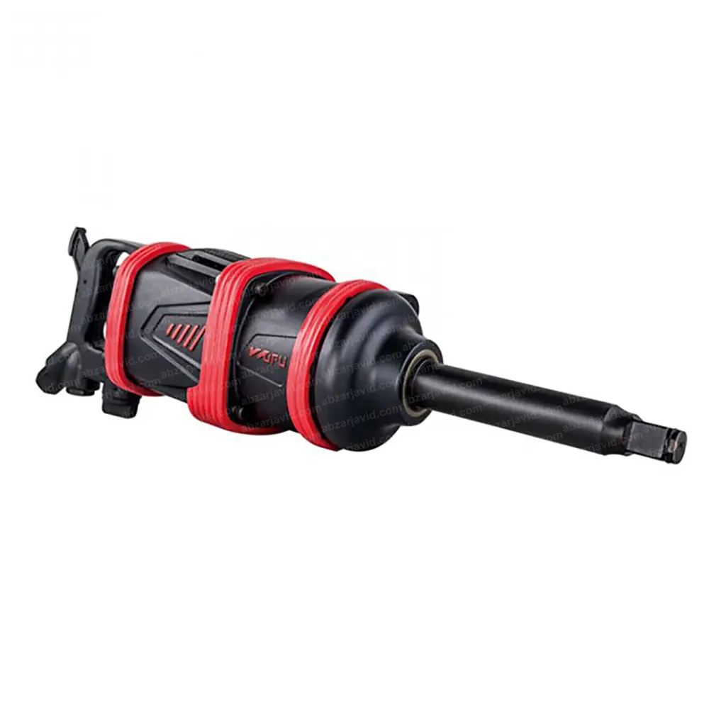 آچار بکس بادی ووفو 1 اینچ مستقیم شفت بلند مدل WF-105L (3)