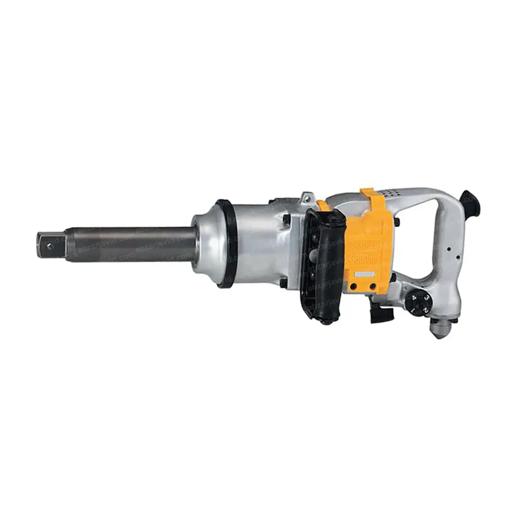 آچار بکس بادی کوکن ژاپن 1 اینچ شفت بلند مدل KW-3800proGL