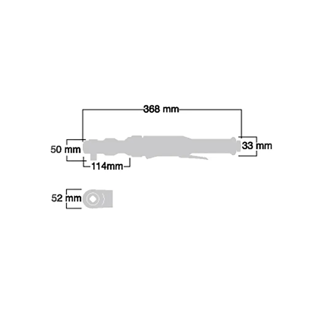 آچار جغجغه بادی شینانو صنعتی 1.2 اینچ مدل SI-1435 (2)