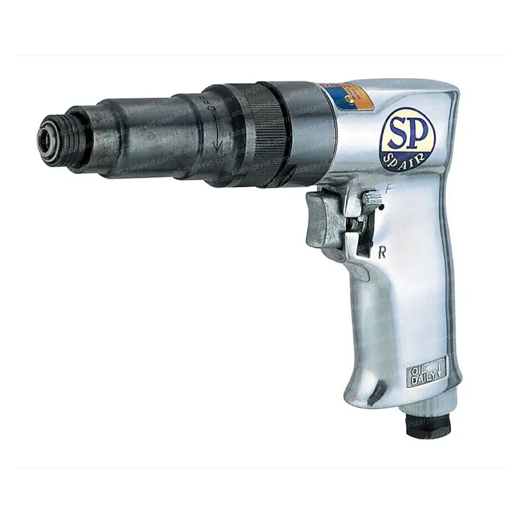 آچار پیچ گوشتی بادی اس پی SP ژاپن تفنگی مدل SP-1810