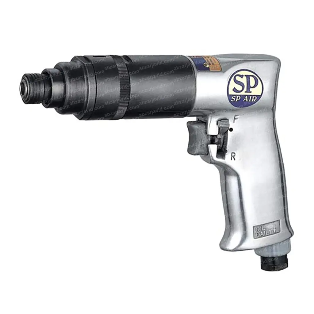 آچار پیچ گوشتی بادی اس پی ژاپن تفنگی مدل SP-1810A
