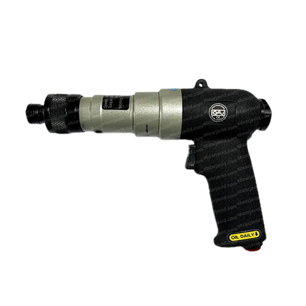 آچار پیچ گوشتی بادی ترکمتر دار GAV مدل AT0313