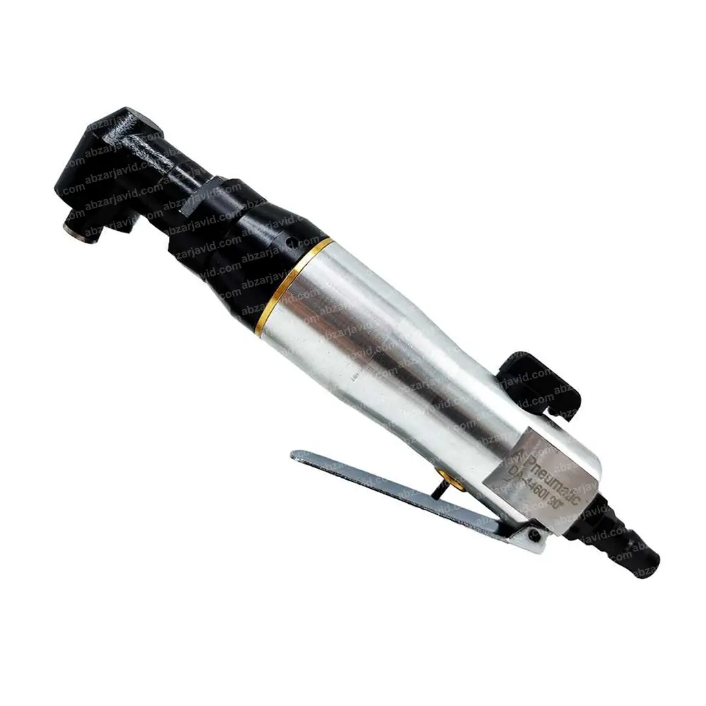 آچار پیچ گوشتی چپقی ۹۰ درجه برند A pneumatic مدل DA-4460I 90 (2)
