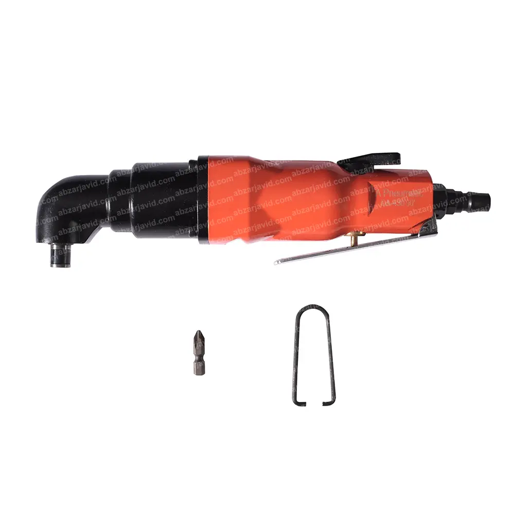 آچار پیچ‌گوشتی بادی چپقی ۹۰ درجه برند A Pneumatic مدل DA-430 90 (2)