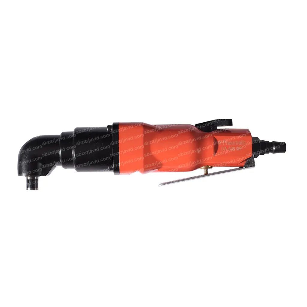آچار پیچ‌گوشتی بادی چپقی ۹۰ درجه برند A Pneumatic مدل DA-430 90