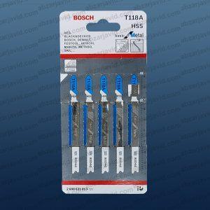 تیغ اره عمود بر آهن کوتاه بوش T118A