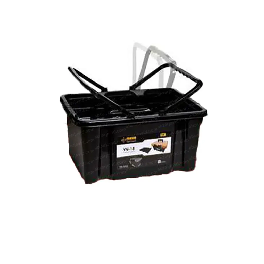 جعبه ابزار پلاستیکی مهر 39 سانتی متر مدل YN-18 (2)