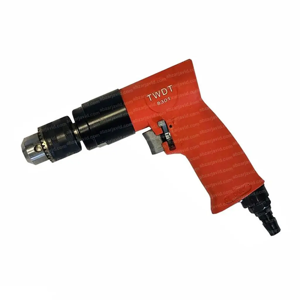 دریل بادی 10 میلی‌متر TWDT مدل TW-8301 (2)