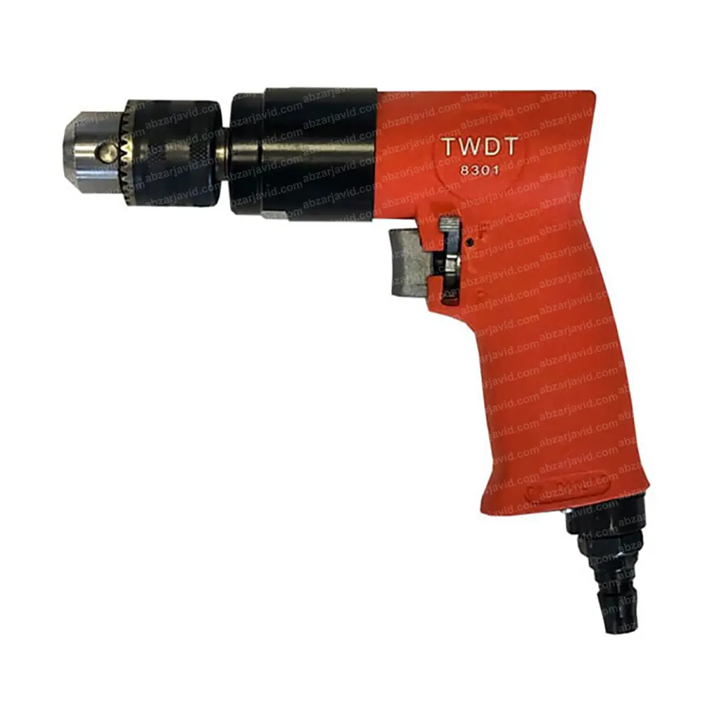دریل بادی 10 میلی‌متر TWDT مدل TW-8301