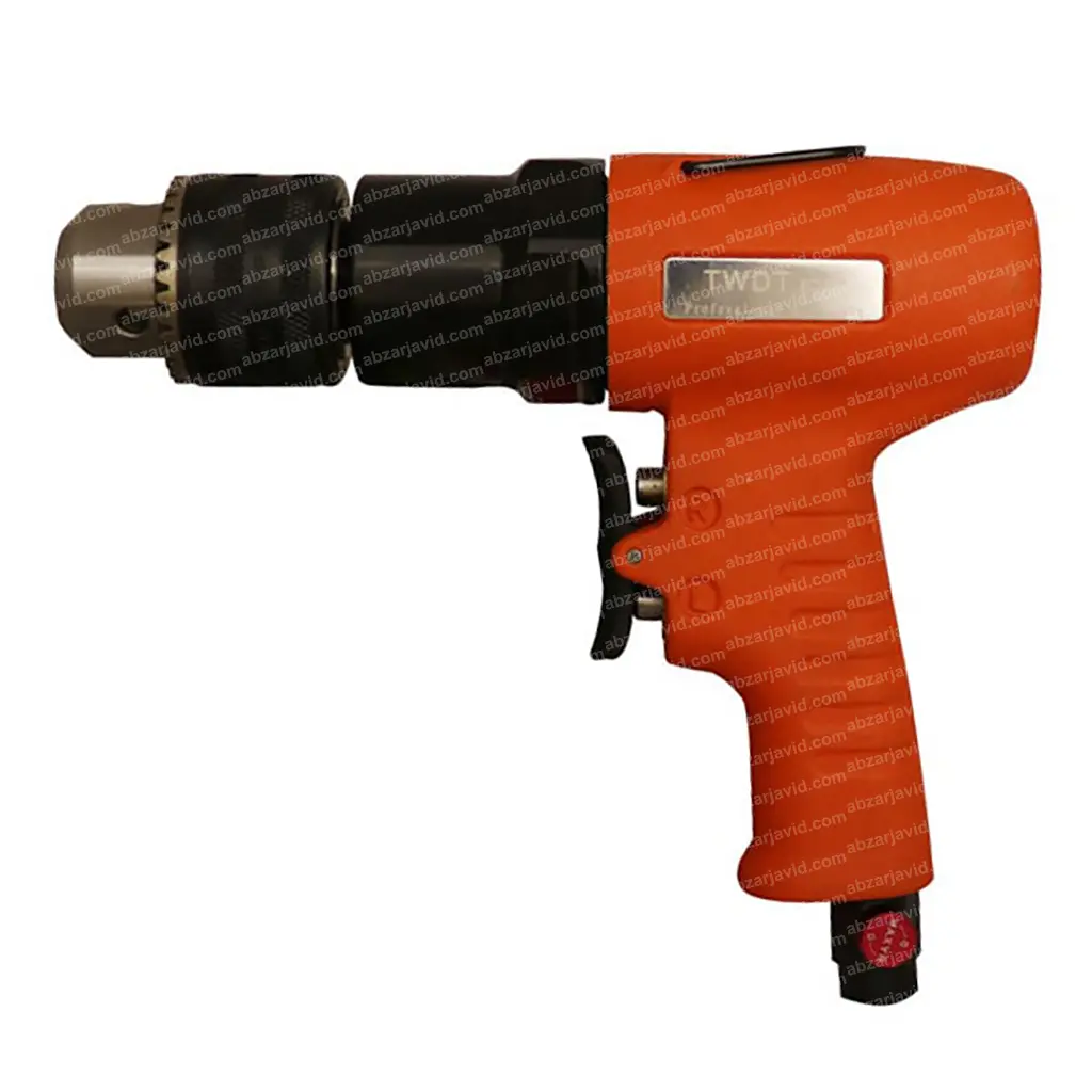 دریل بادی TWDT تفنگی 13 میلی‌متر مدل TW-8317