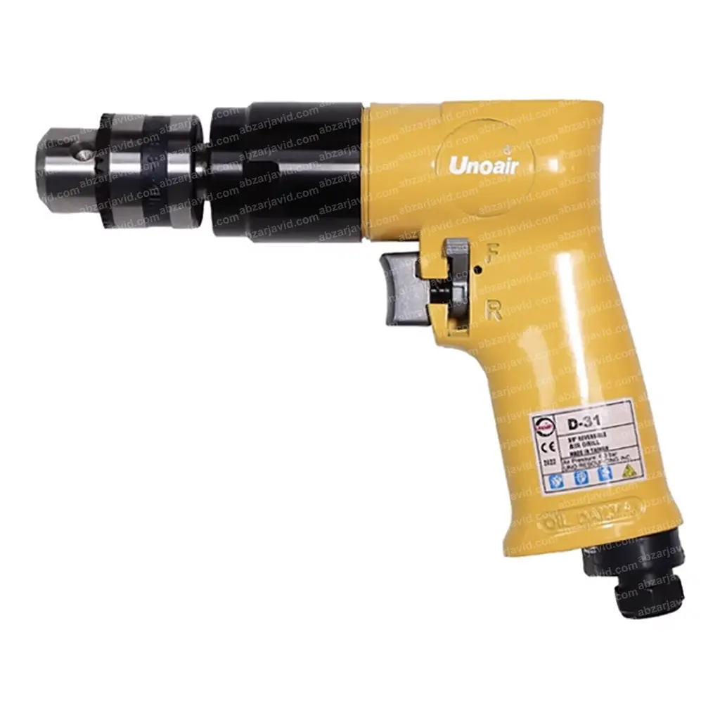 دریل بادی تفنگی Unoair تایوان مدل D-31