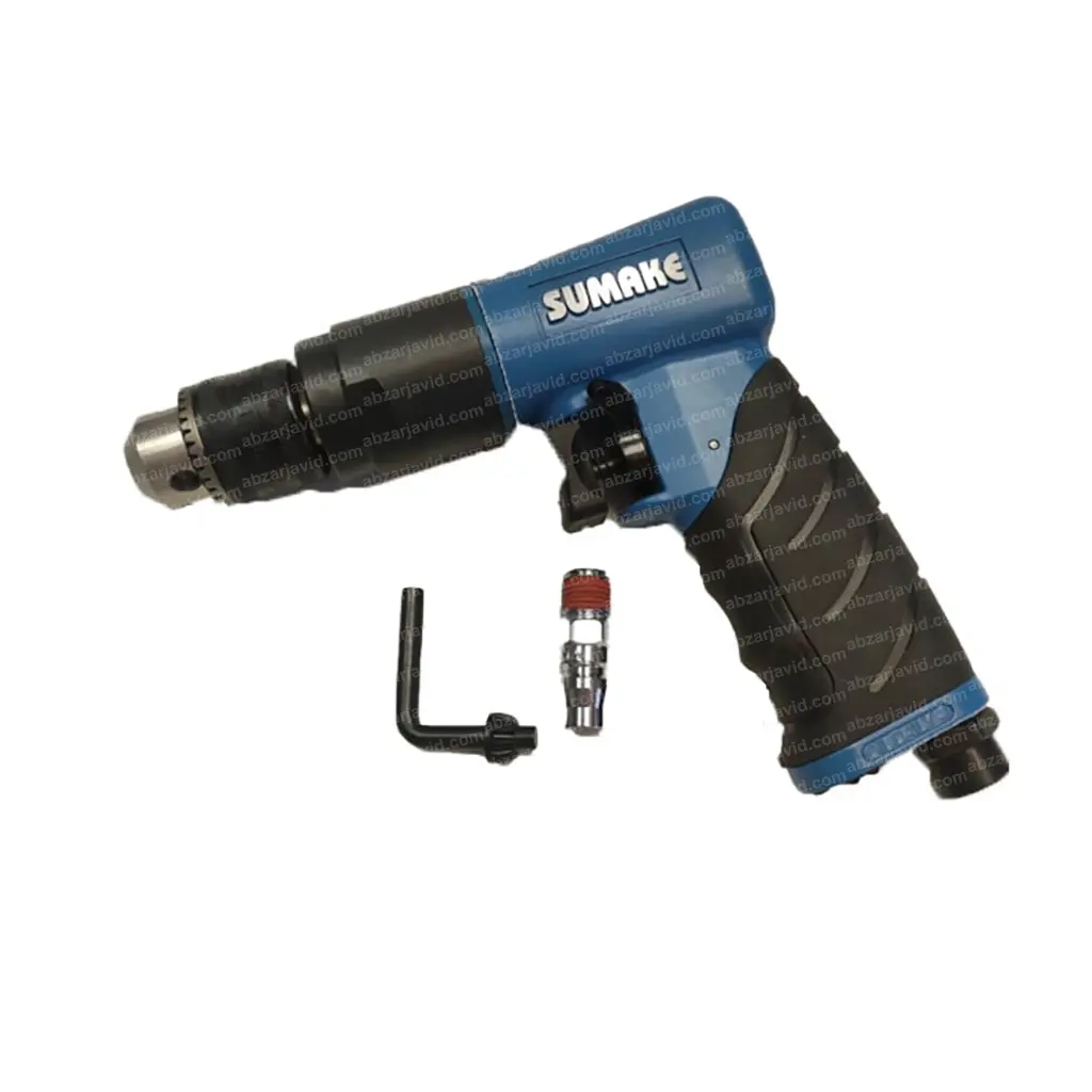 دریل بادی سوماک سه نظام آچاری هفت تیری مدل ST-M5010 (2)