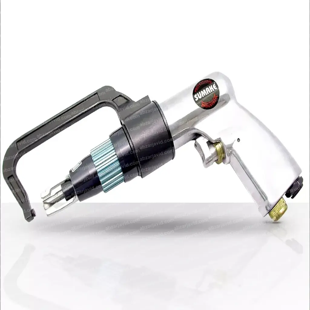 دریل بادی میخ پرچ باز کن سوماک تفنگی مدل ST-6657 (2)