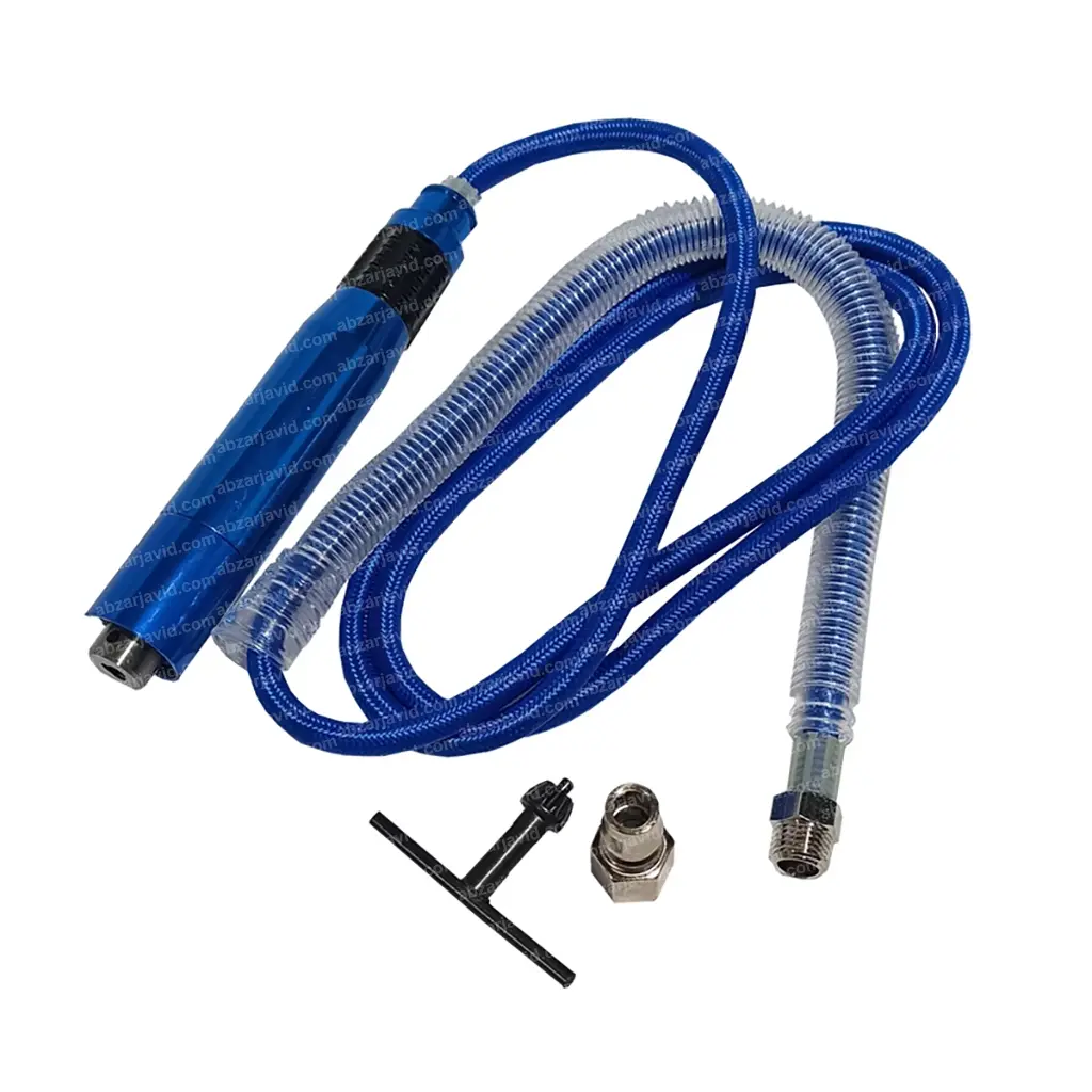 دریل مینیاتوری بادی گاتکس 4 میلیمتر مدل GP-2788R (2)