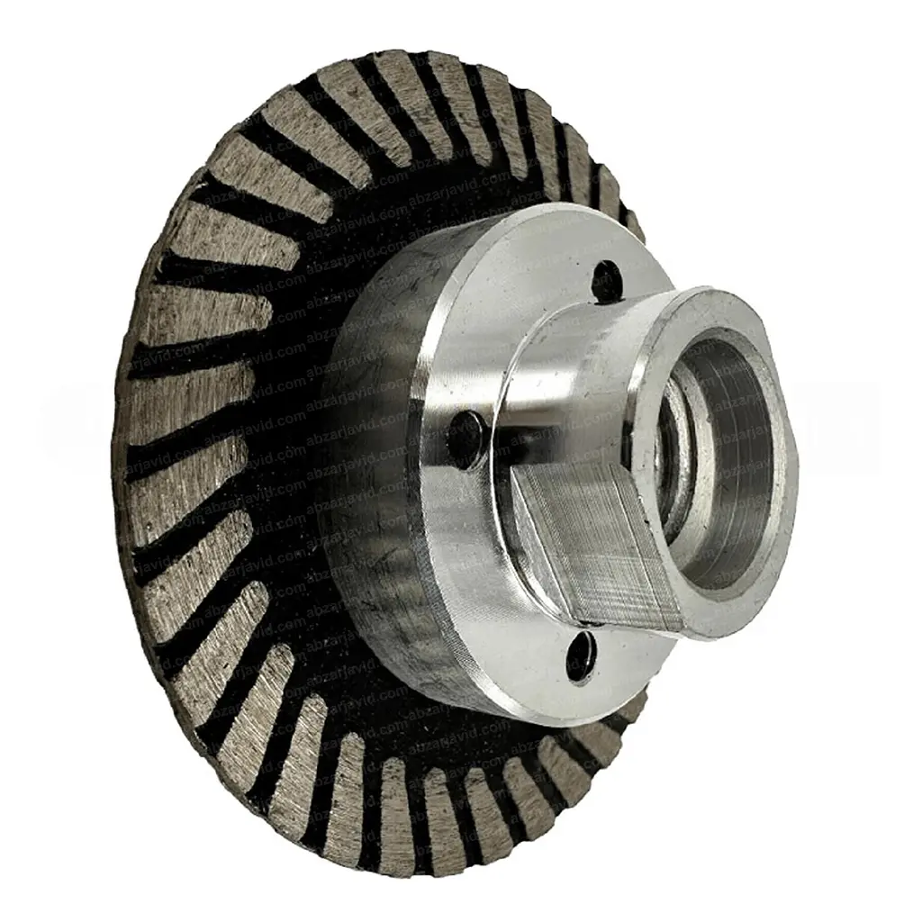 دیسک انگشتی فلنج‌دار سایز 60mm مخصوص گرانیت (2)