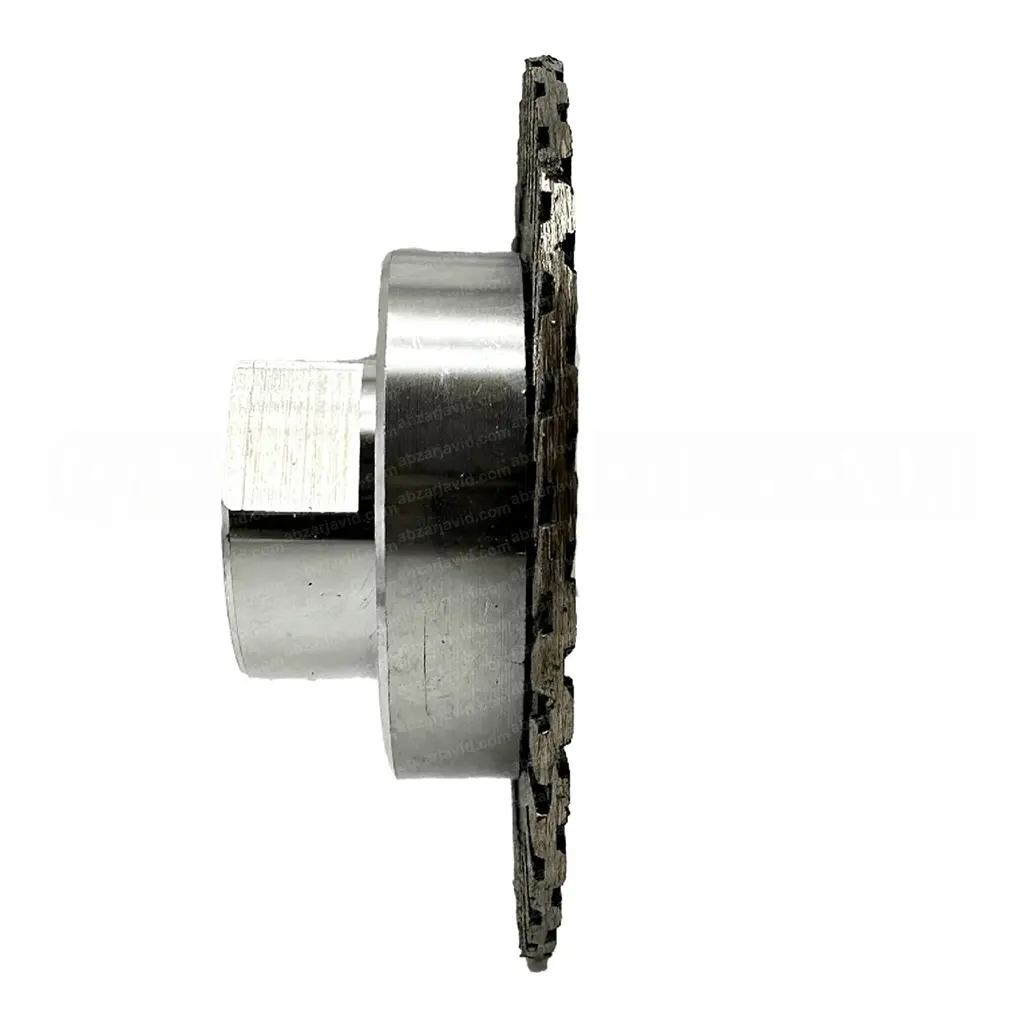 دیسک انگشتی فلنج‌دار سایز 90mm مخصوص گرانیت (2)