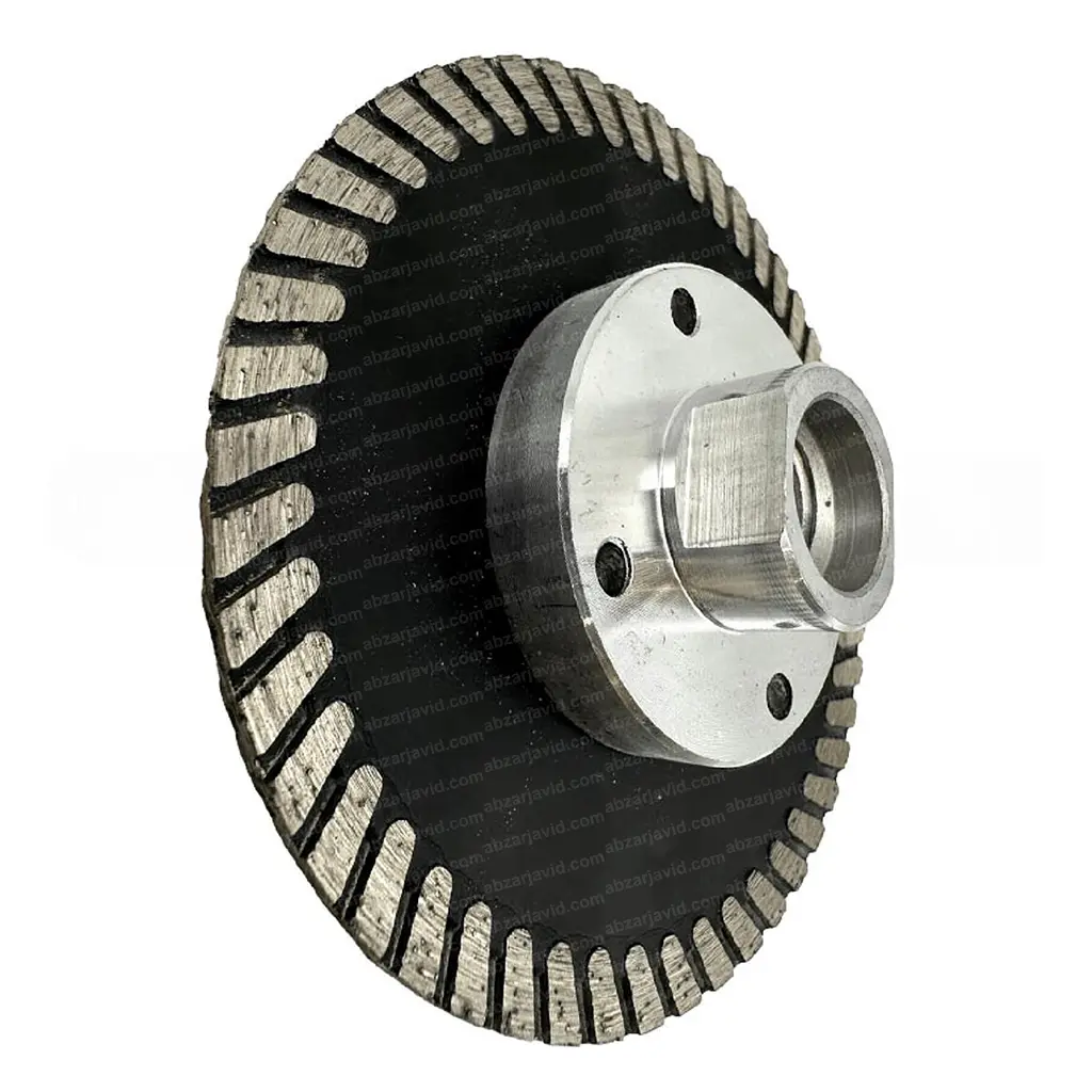 دیسک انگشتی فلنج‌دار سایز 90mm مخصوص گرانیت (3)
