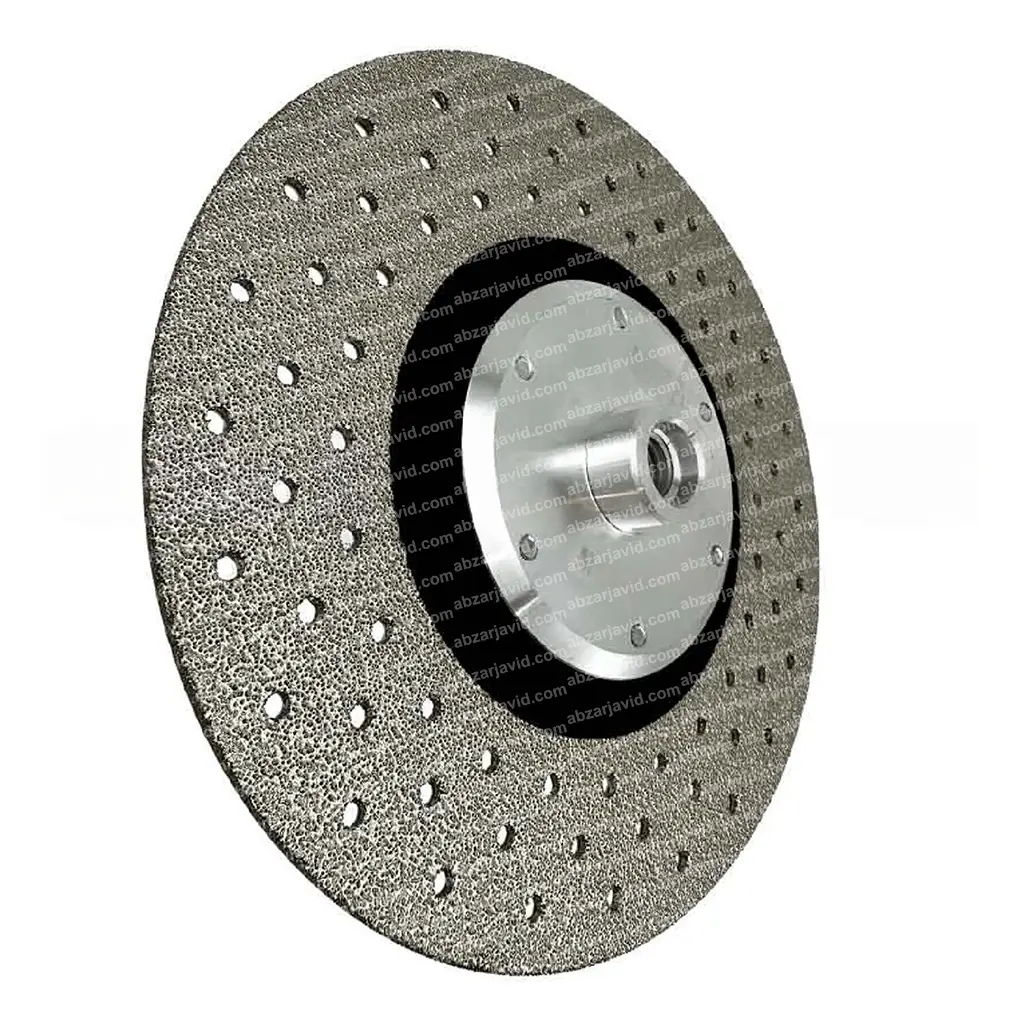 دیسک وکیوم بریز فول الماس 180mm اگلی EGELI (2)
