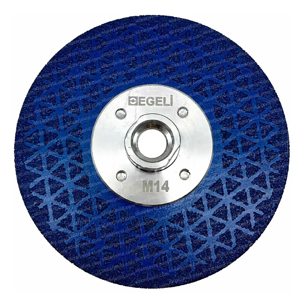 دیسک وکیوم بریز مثلثی 115mm اگلی EGELI