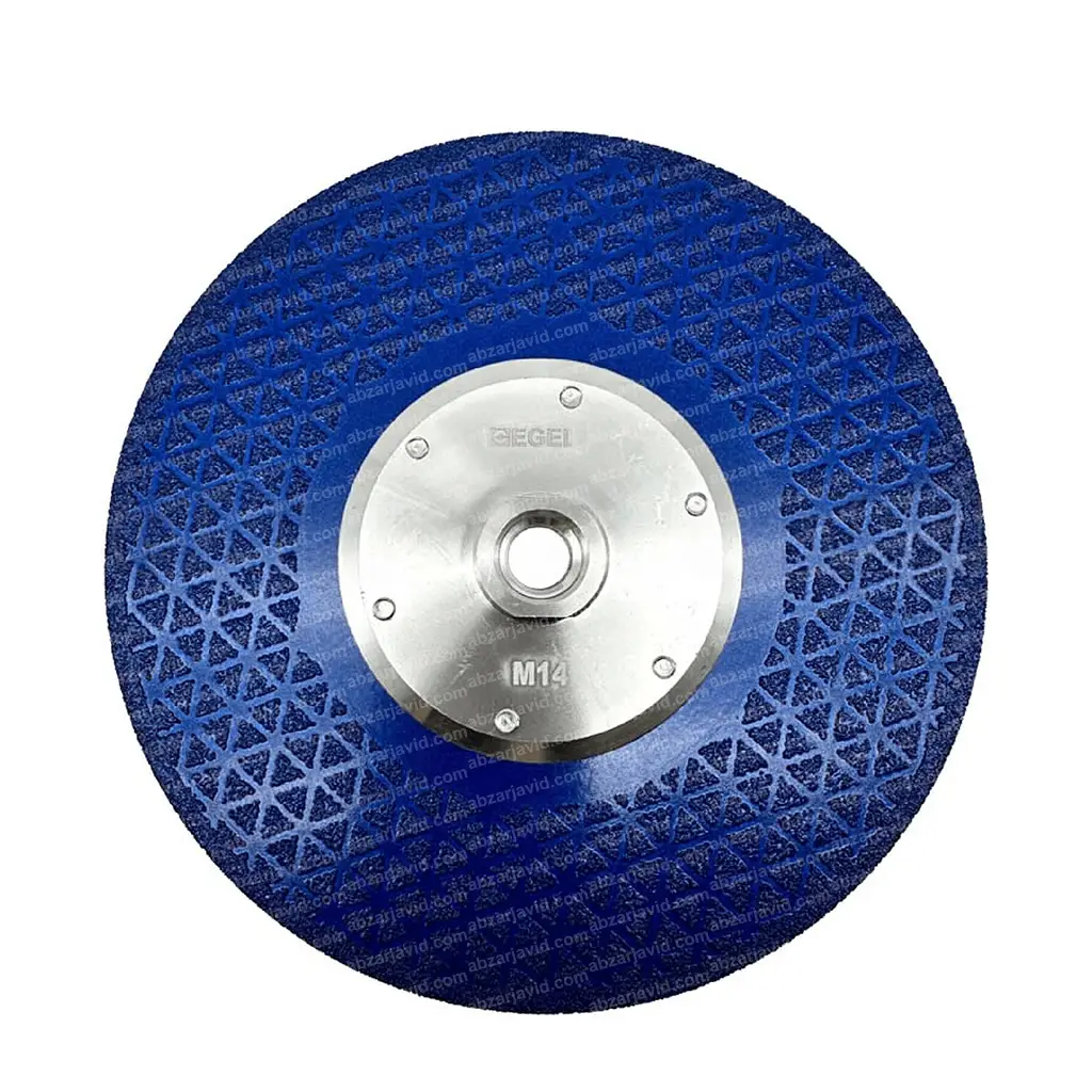 دیسک وکیوم بریز مثلثی 180mm اگلی EGELI