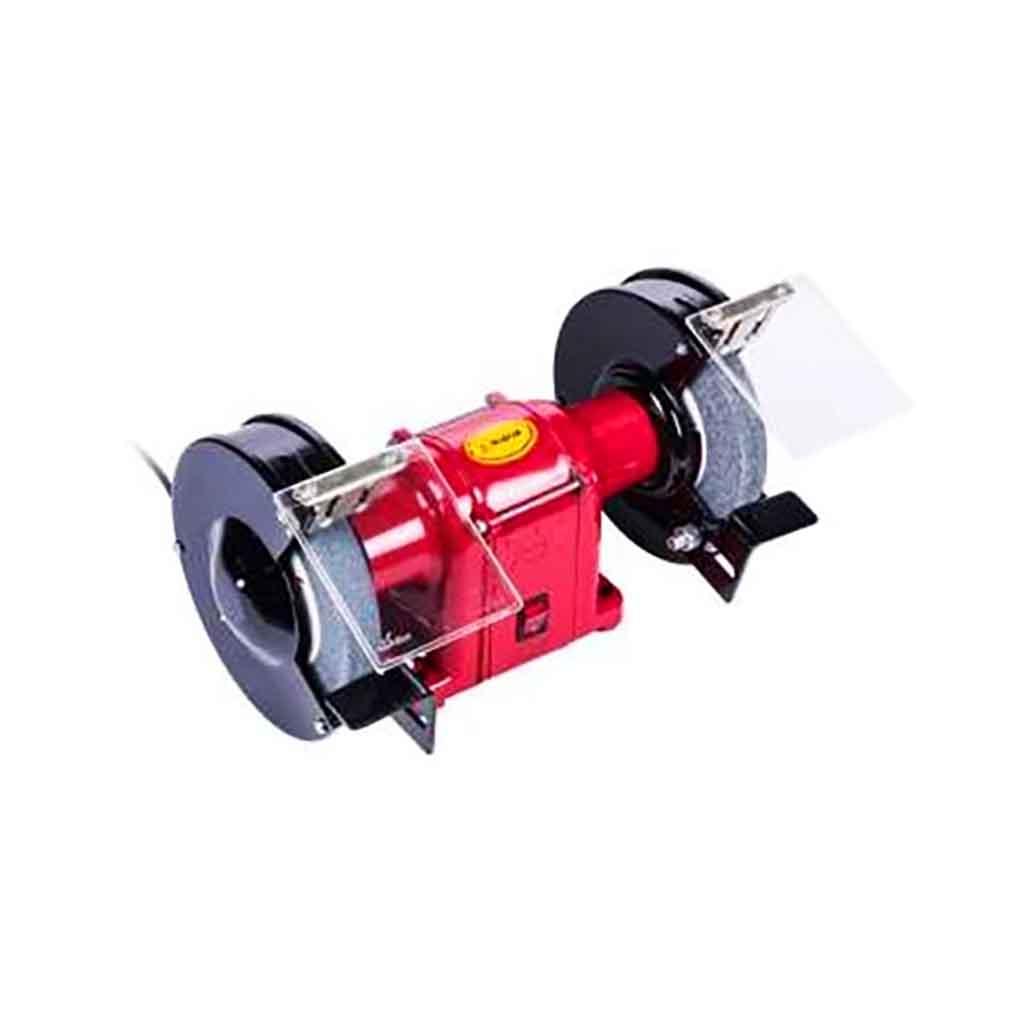 سنگ سنباده رومیزی سه کاره محک 500 وات مدل BGD-175H (2)