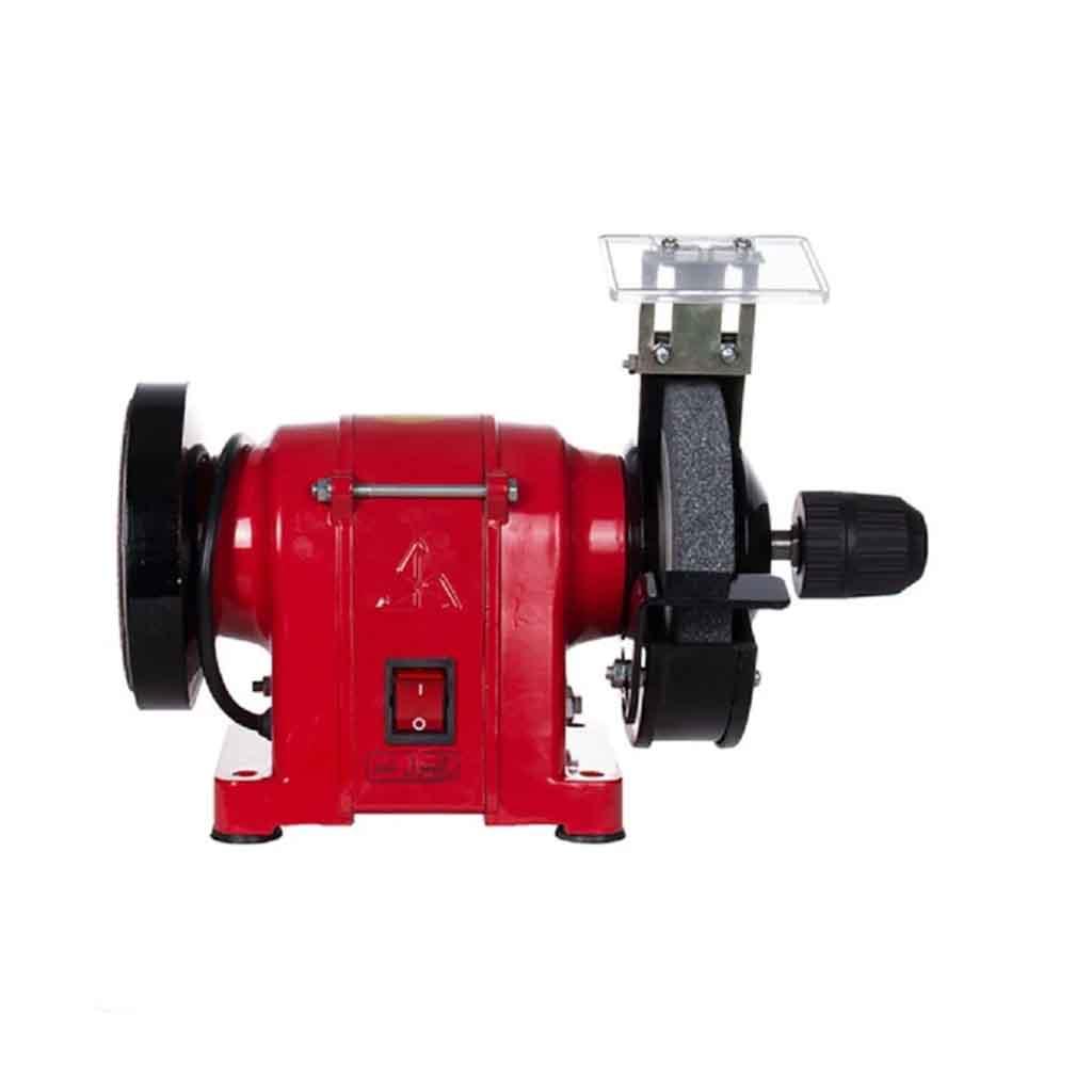سنگ سنباده رومیزی محک 200 وات سه نظام دار مدل DGD-1252 (2)