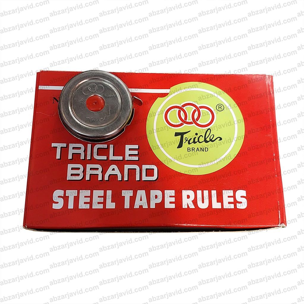 متر فلزی گرد TAPE RULE دو متری 2