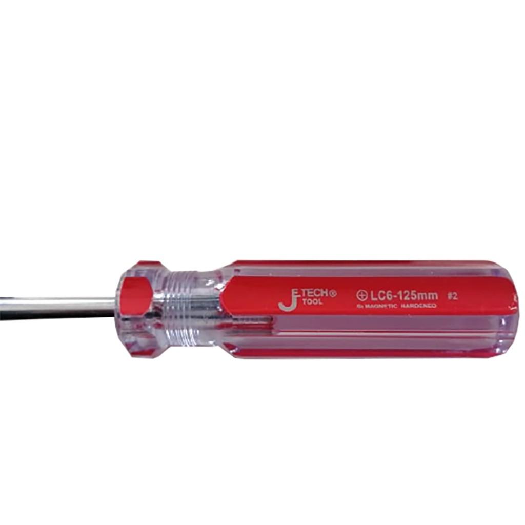 پیچ گوشتی دو سو و چهارسو جتک jetech سایز 125-6 (2)