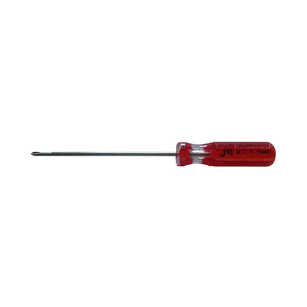 پیچ گوشتی دو سو و چهارسو جتک jetech سایز 75-2.5