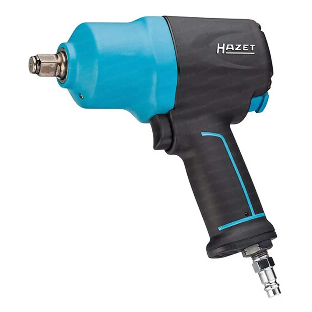 کیت بکس بادی هازت آلمان 1.2 اینچ و روغن‌زن مدل 9012EL-SPC4