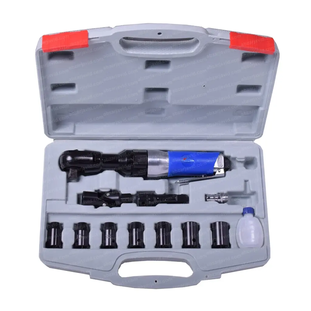 کیت جغجغه بادی ووفو 1.2 اینچ 13 پارچه WF-003G (3)