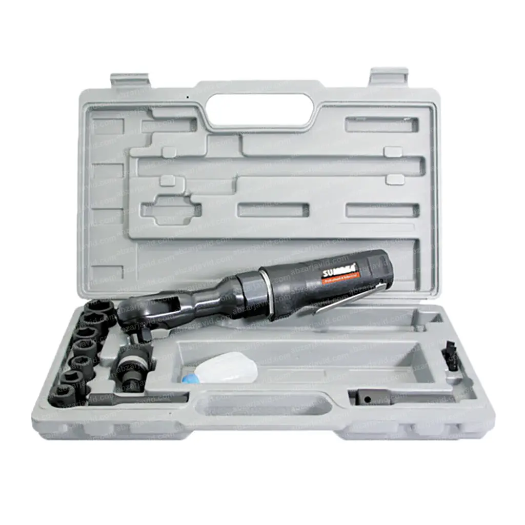 کیف جغجغه بادی سوماک 1.2 اینچ مدل ST-5553K (2)